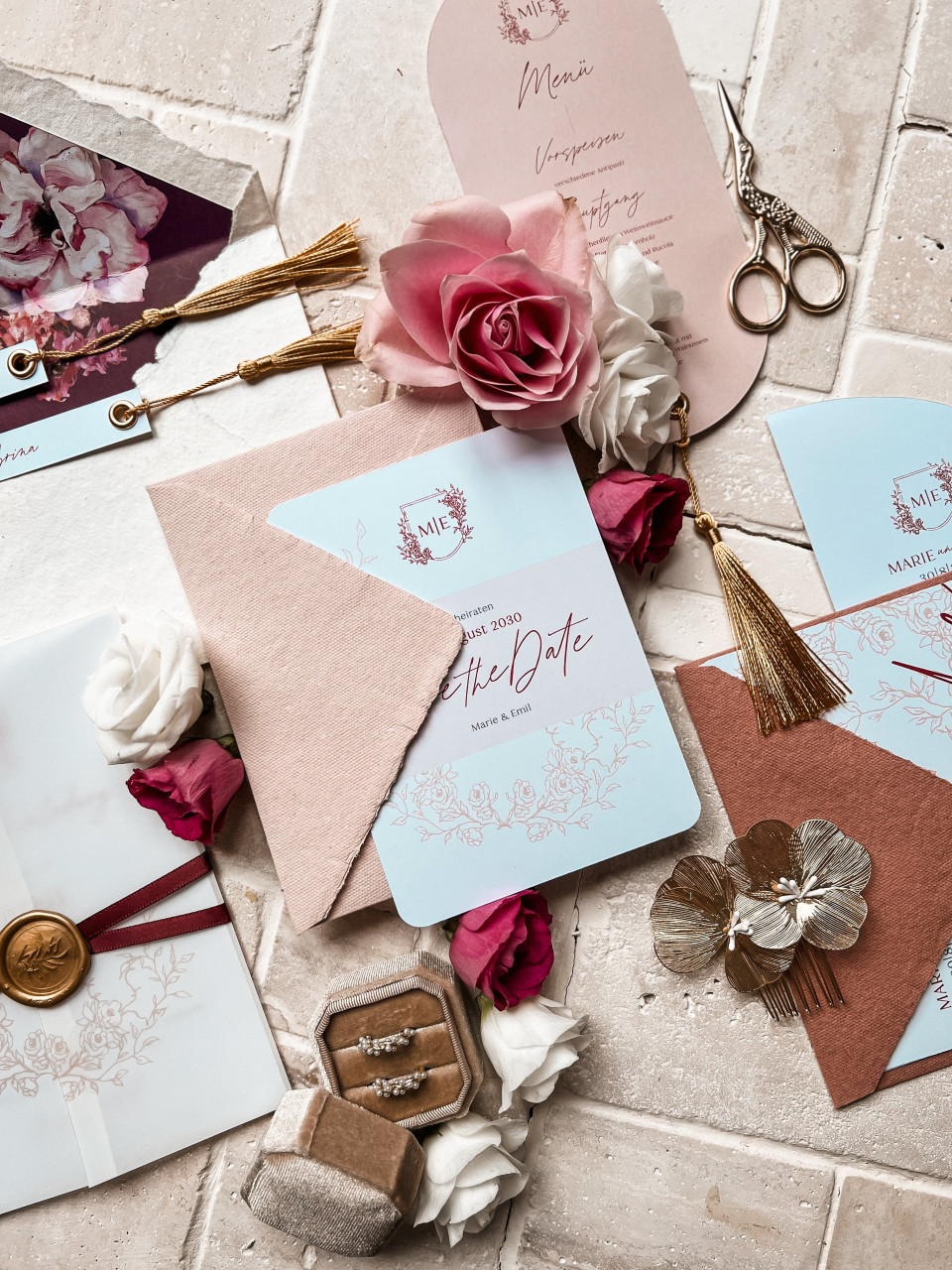 Sommerliebe Papeterie