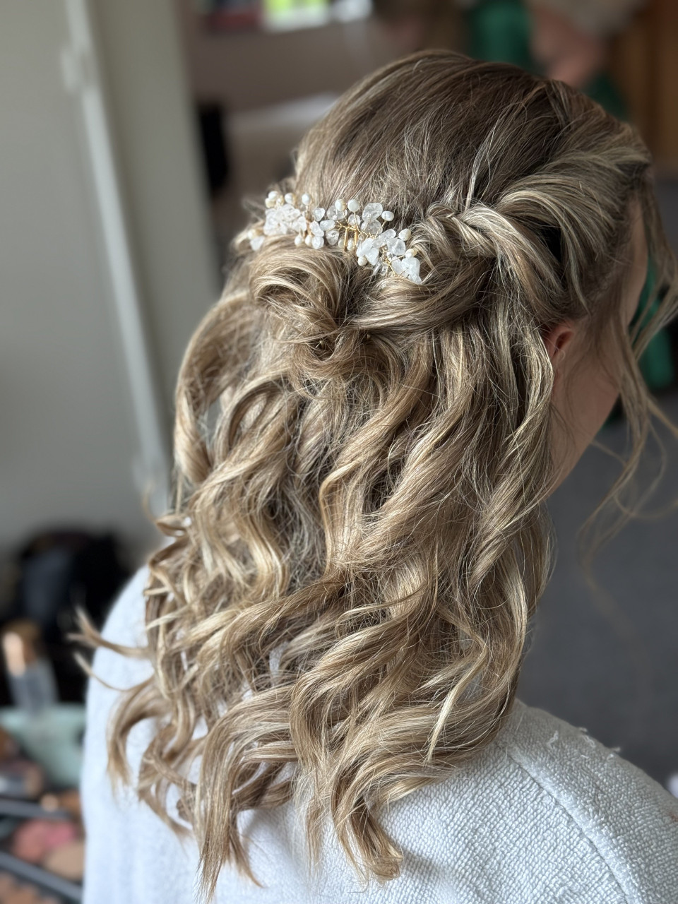 Bruidskapsel door Mooi Bij Mariska impressie 2