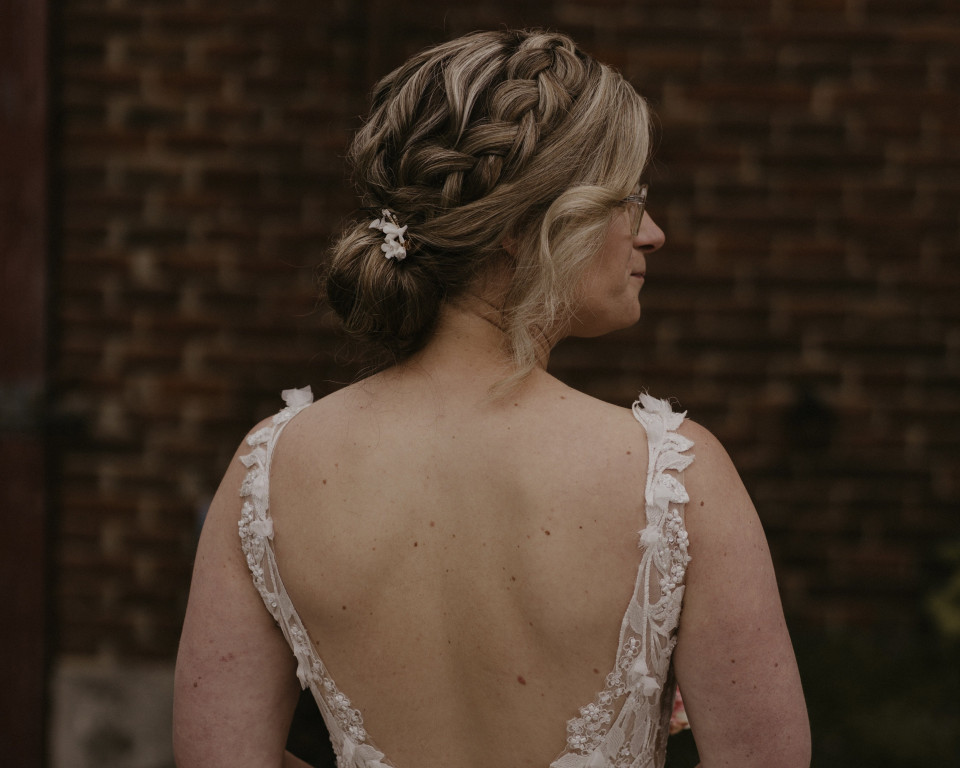 Bruidsmake-up door Bibi Peelen visagie&amp;grime impressie 3