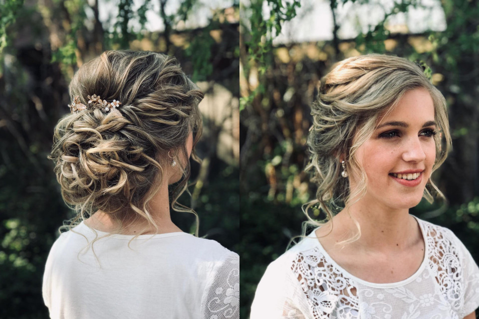 Bruidskapsel door Yente’s hair and beauty overzicht