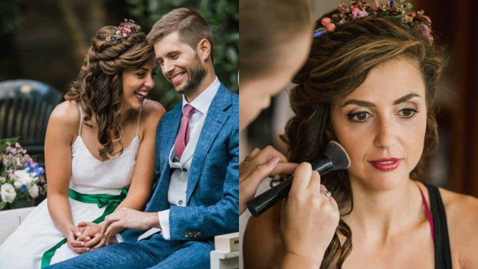 Bruidskapsel door Yente’s hair and beauty impressie 4