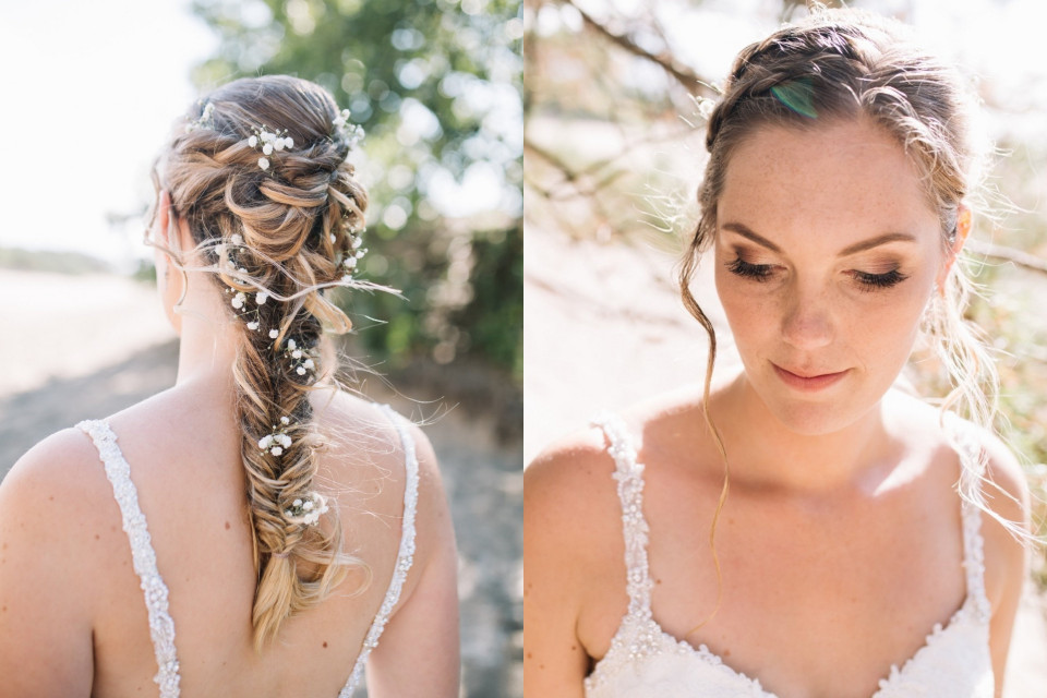Bruidskapsel door Yente’s hair and beauty impressie 2