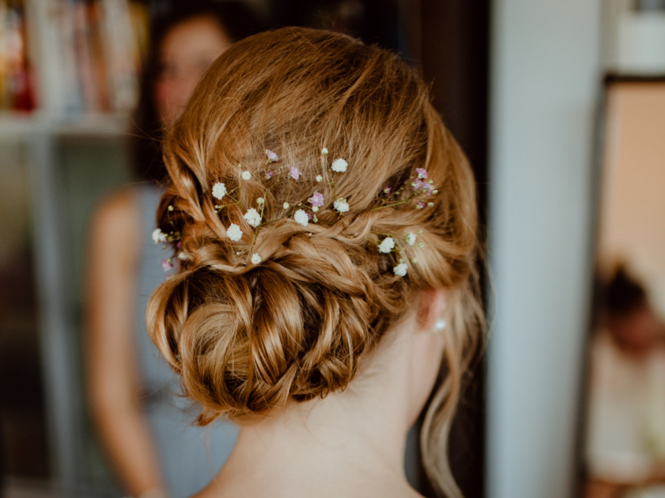 Bruidsmake-up laten doen bij Aufgehübscht - Make-up &amp; Hairstyling