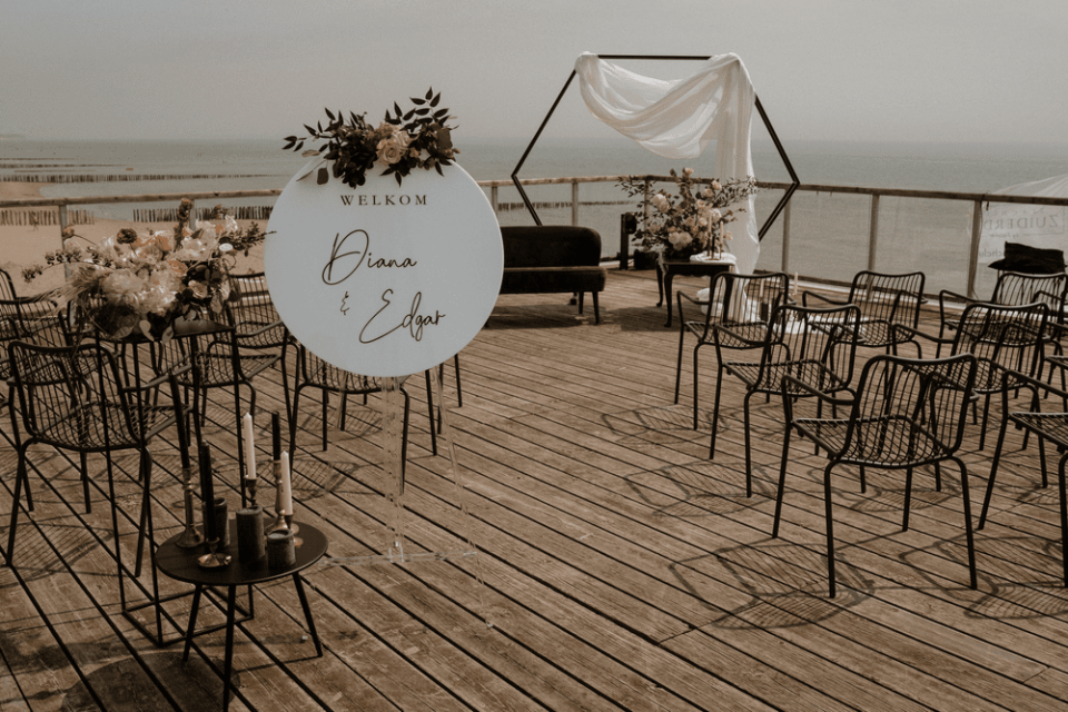 Trouwen bij Beachclub Zuiderduin