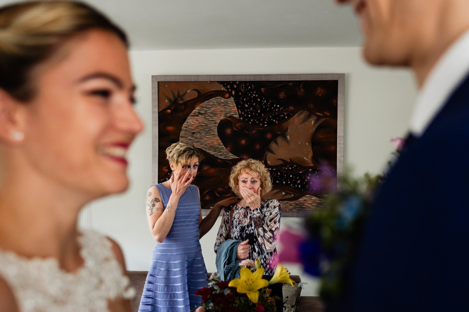 Trouwfoto's laten maken door Inge van den Broek