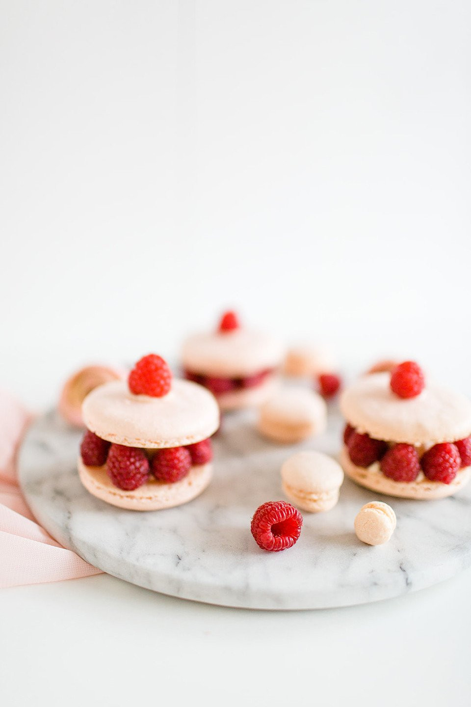 frambozenmacarons | de foodie girl