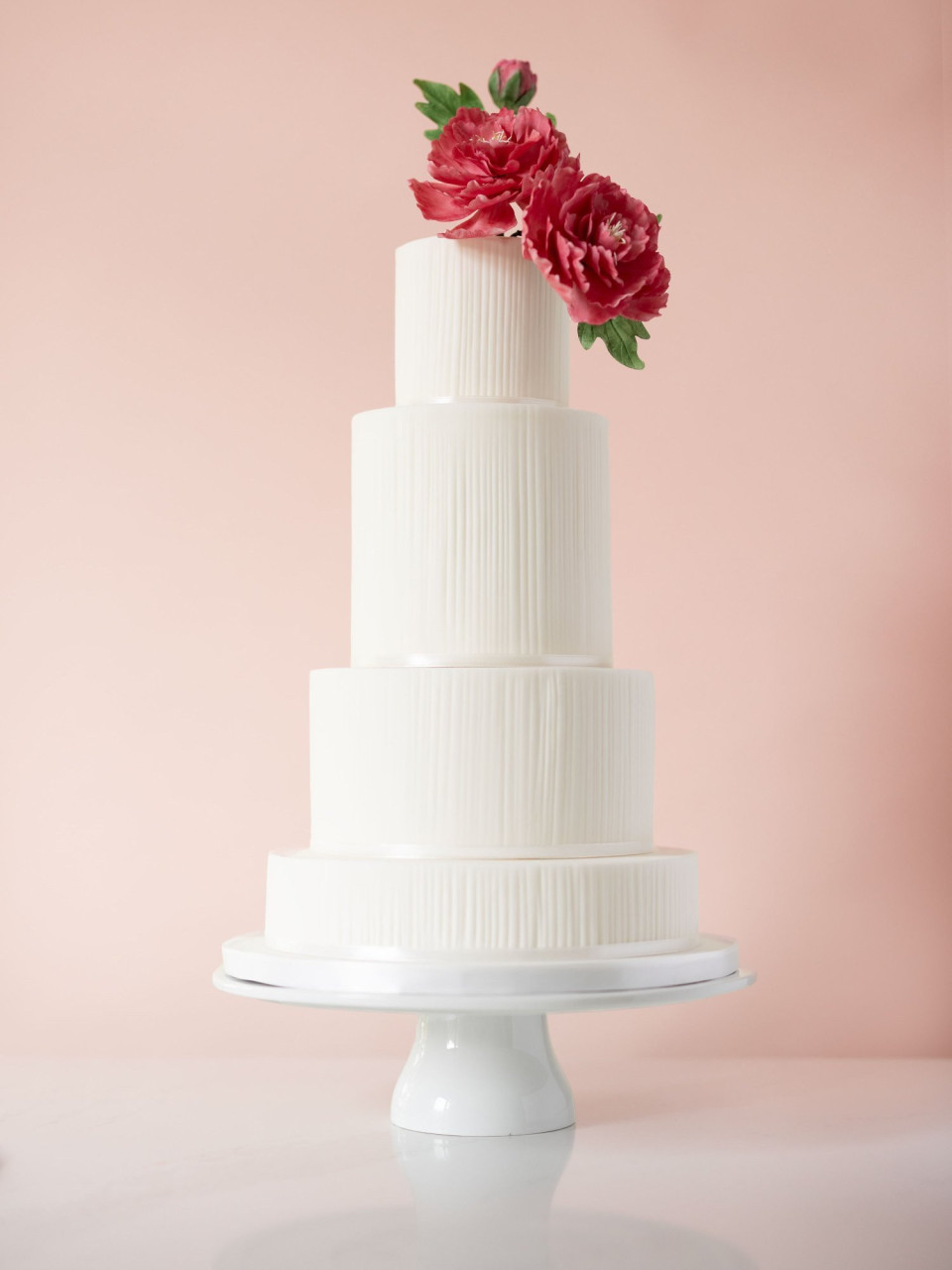 Bruidstaart van MG Cake.Design impressie 3
