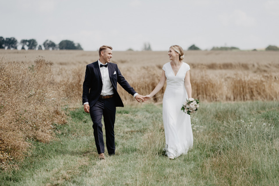 Trouwfoto&#039;s laten maken door Sabrina fotografiert