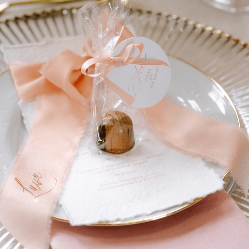 Huwelijksbedankjes bestellen bij ELI