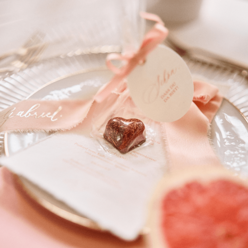 Huwelijksbedankjes van ELI overzicht