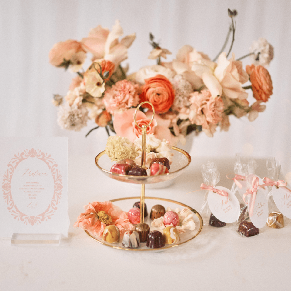 Huwelijksbedankjes van ELI impressie