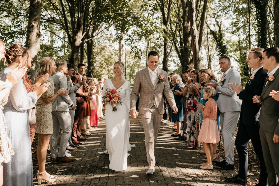 Trouwfotograaf Zelia Akse impressie 