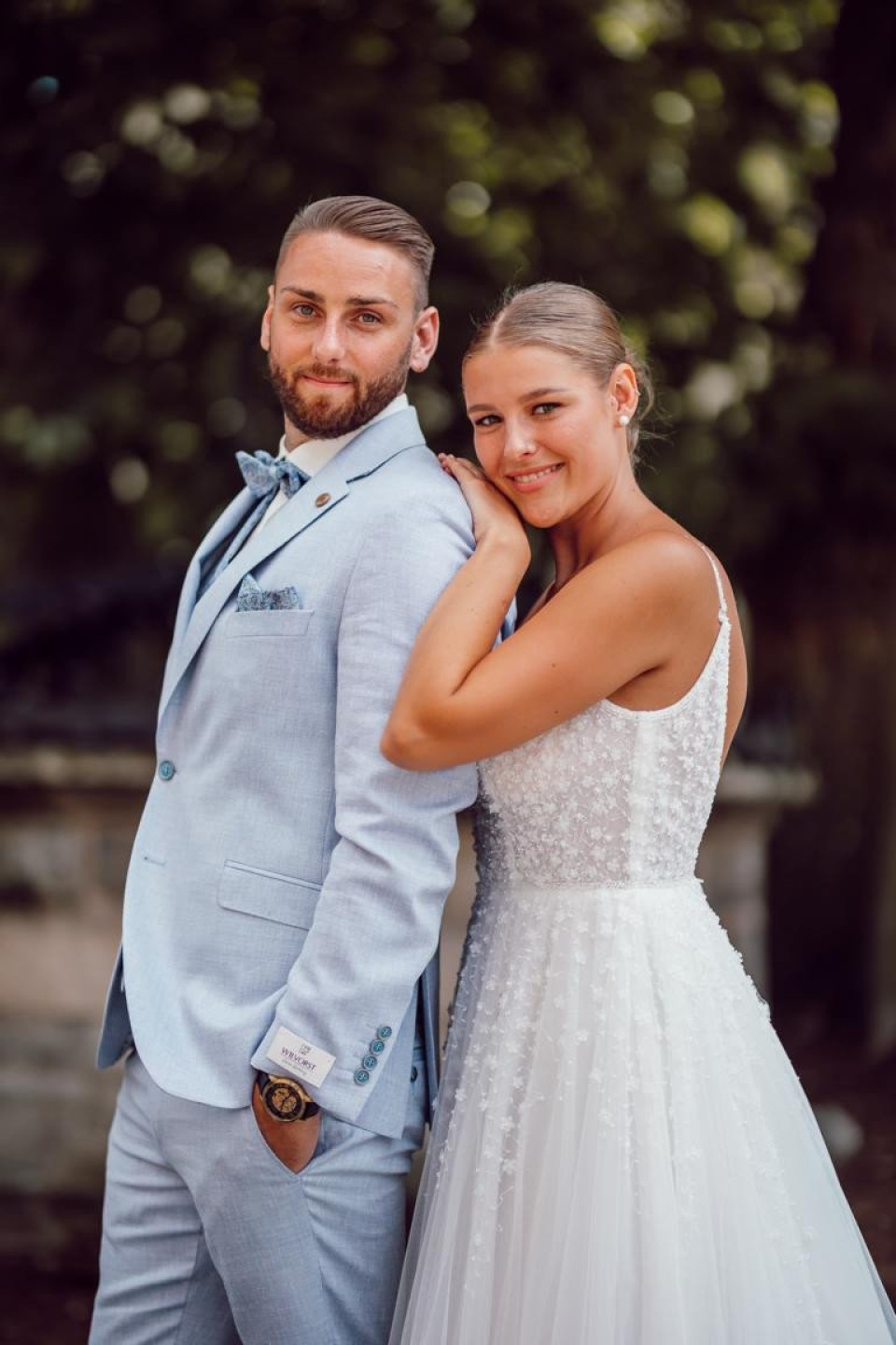 Trouwpak van SIR by InWeiß - Herrenausstatter & Hochzeitsanzüge impressie 3