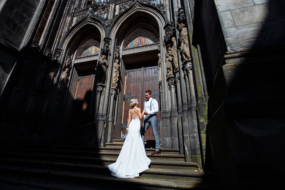 Trouwfoto&#039;s laten maken door Dimitri Frasch Photography