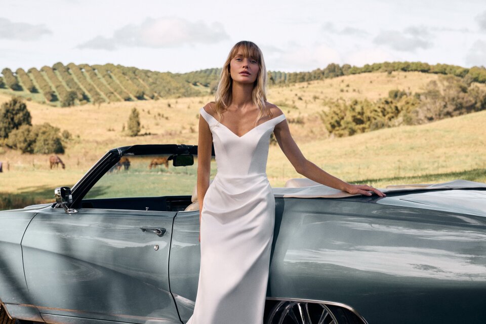 Trouwjurk van MWL Bride details