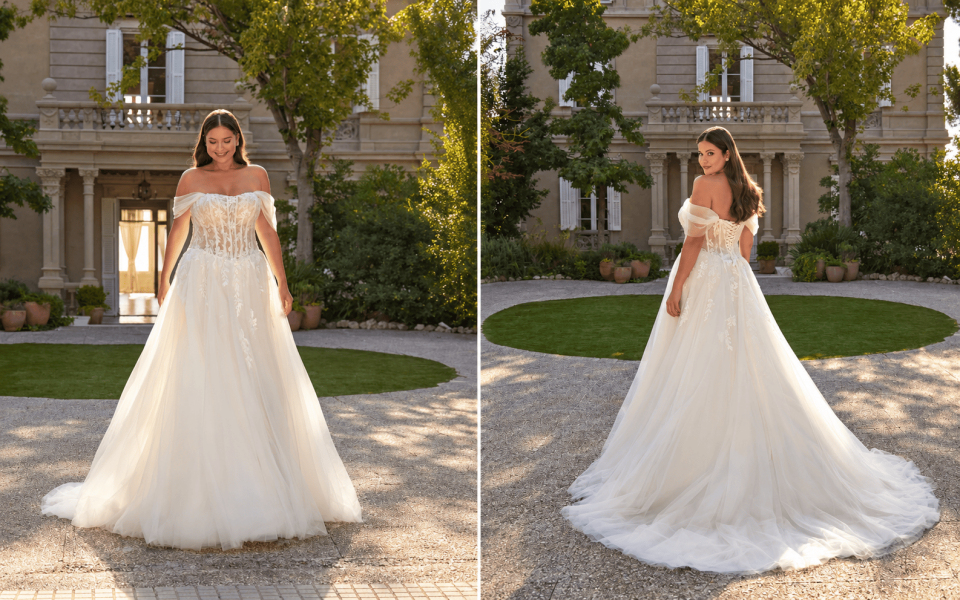 Trouwjurk van Your Style Wedding Fashion - Ann & John Bruidsmode Group impressie