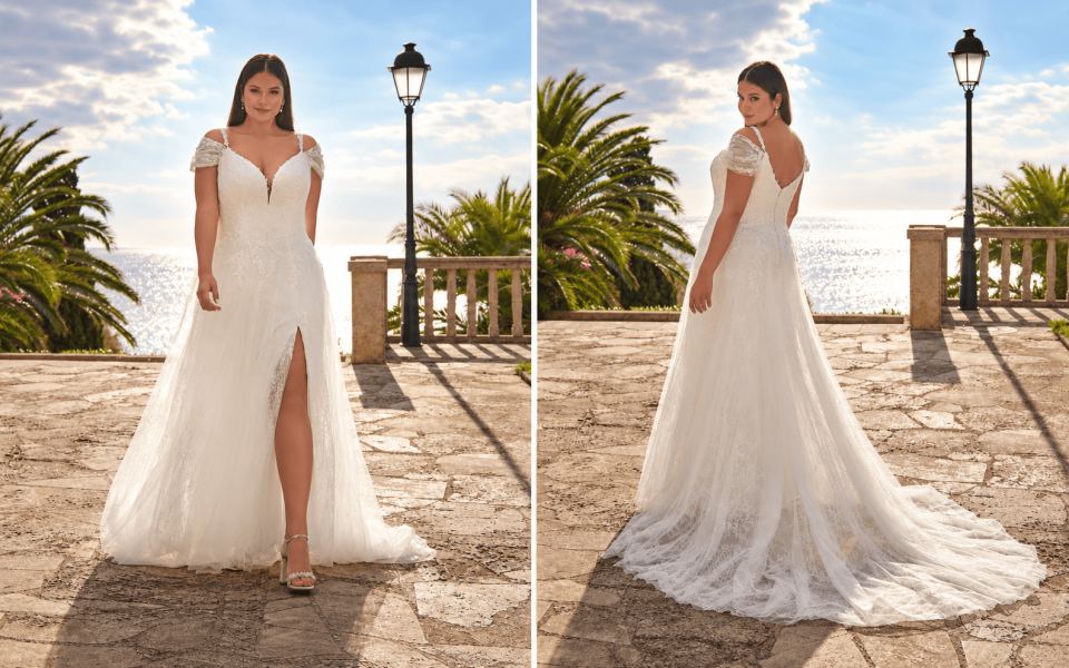 Trouwjurk van Your Style Wedding Fashion - Ann & John Bruidsmode Group details