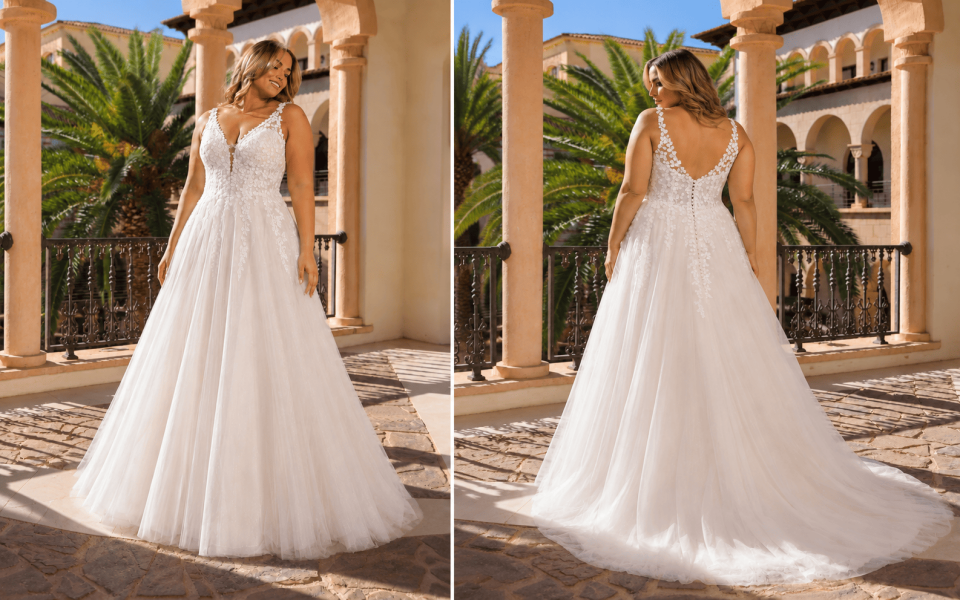 Trouwjurk van Your Style Wedding Fashion - Ann & John Bruidsmode Group impressie 2