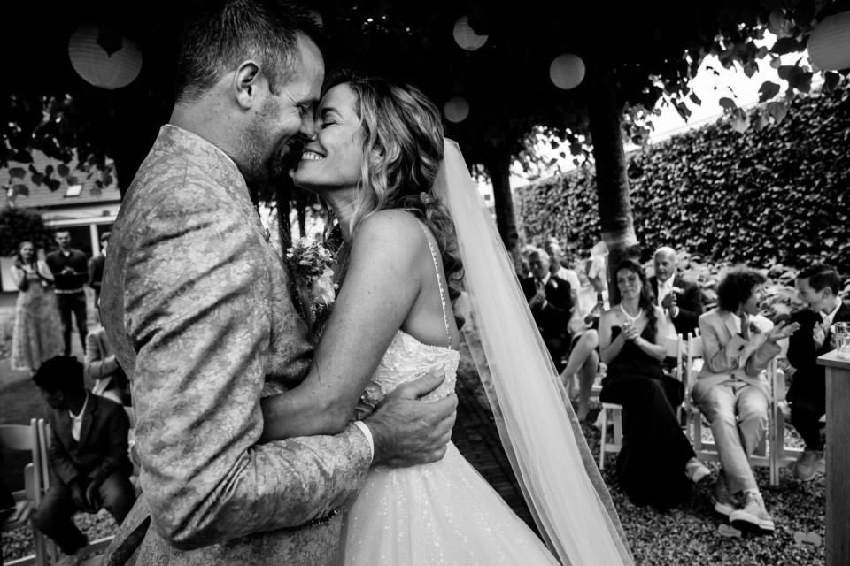 Trouwfoto&#039;s laten maken door Judith Adriaansen Fotografie
