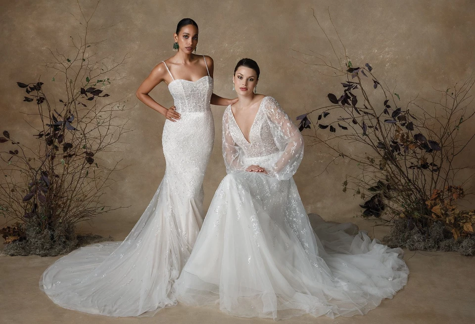Brautkleid Trends 2024