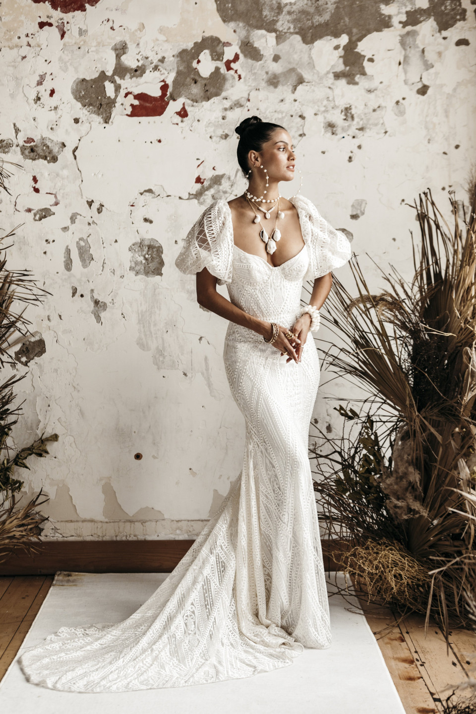 Trouwjurk van Atelier Lawenda Berlin impressie 