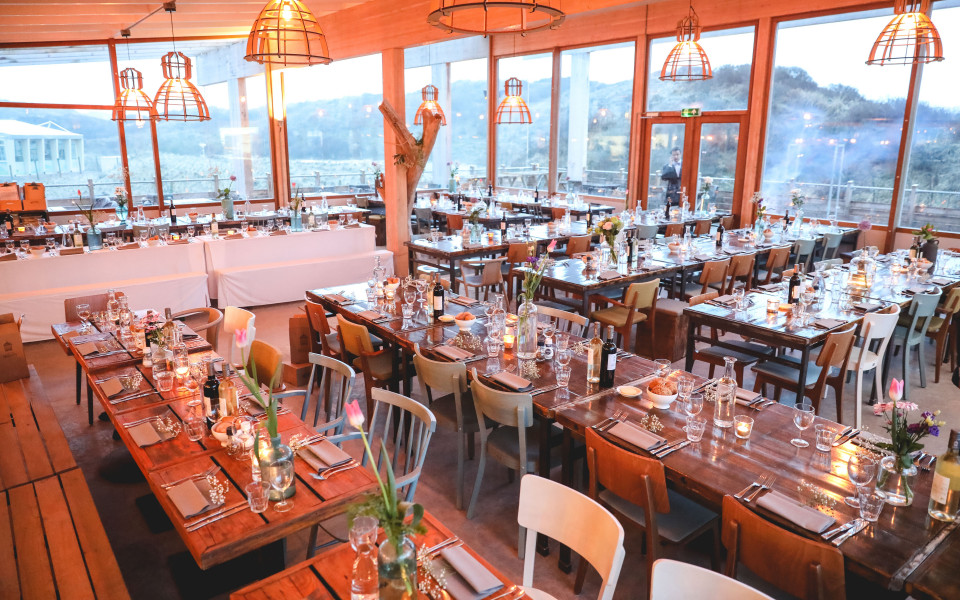 Trouwlocatie Restaurant Gestrand impressie 