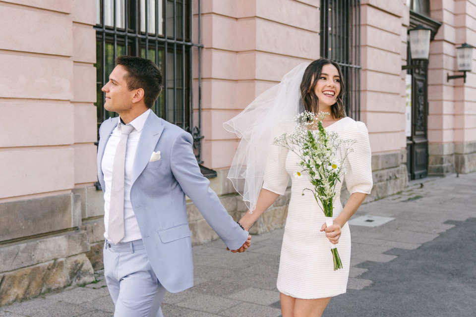 Trouwfoto&#039;s laten maken door Christina Watkins Photography