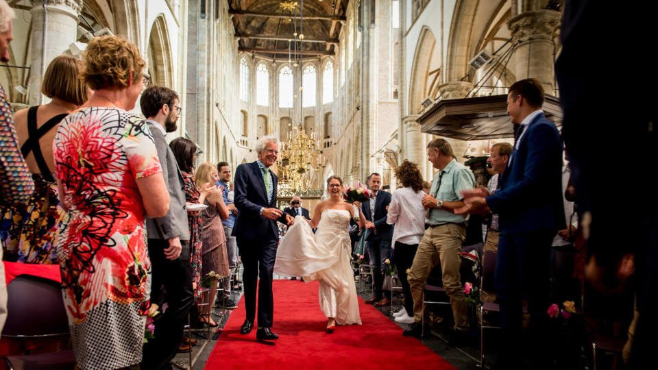 Trouwlocatie Grote Kerk Alkmaar overzicht