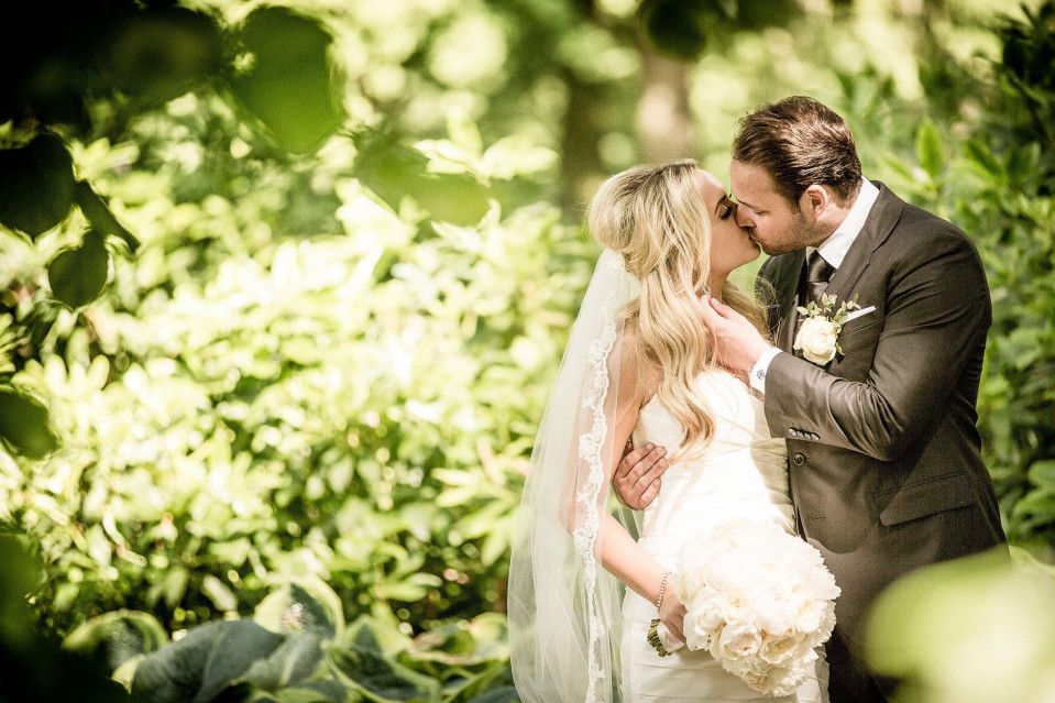 bruiloftsfotografie in het Stanley Hotel