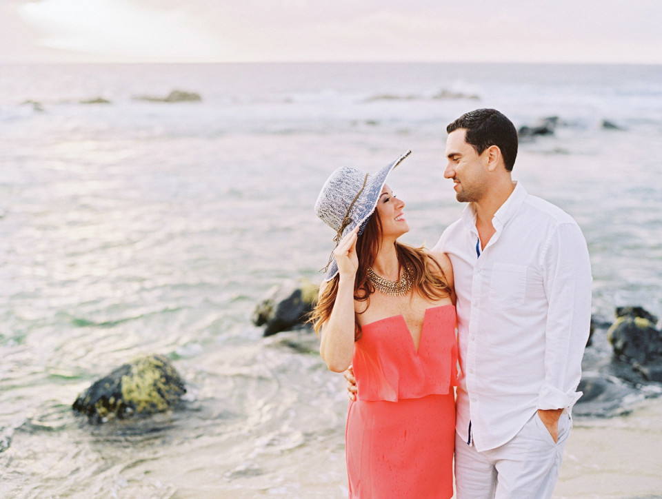 Maui verlovingssessie