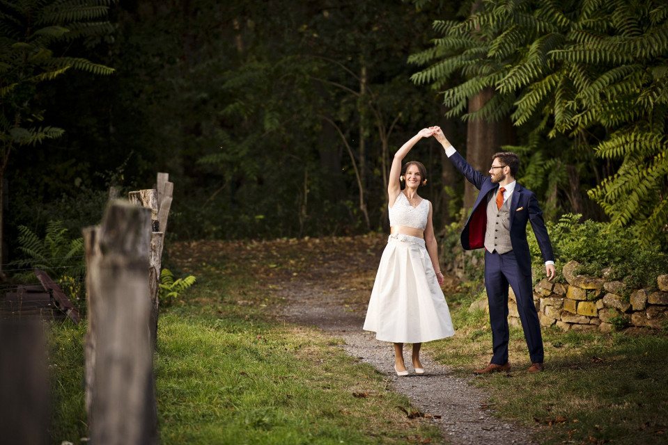 Trouwfoto&#039;s laten maken door Johanna Hagen Fotografie