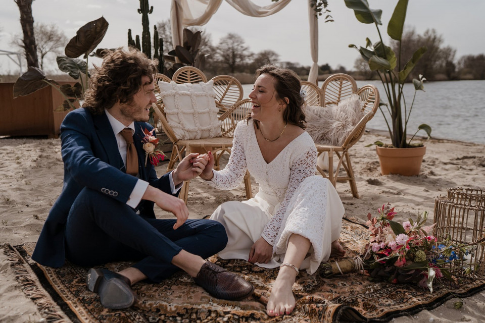 Bruidsmake-up door Studio New Look impressie 4