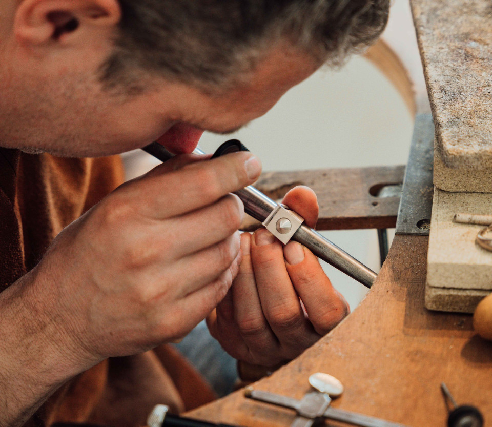 Trouwringen van JORI SPAA | GOLDSMITH | yourstoryisgold impressie 2
