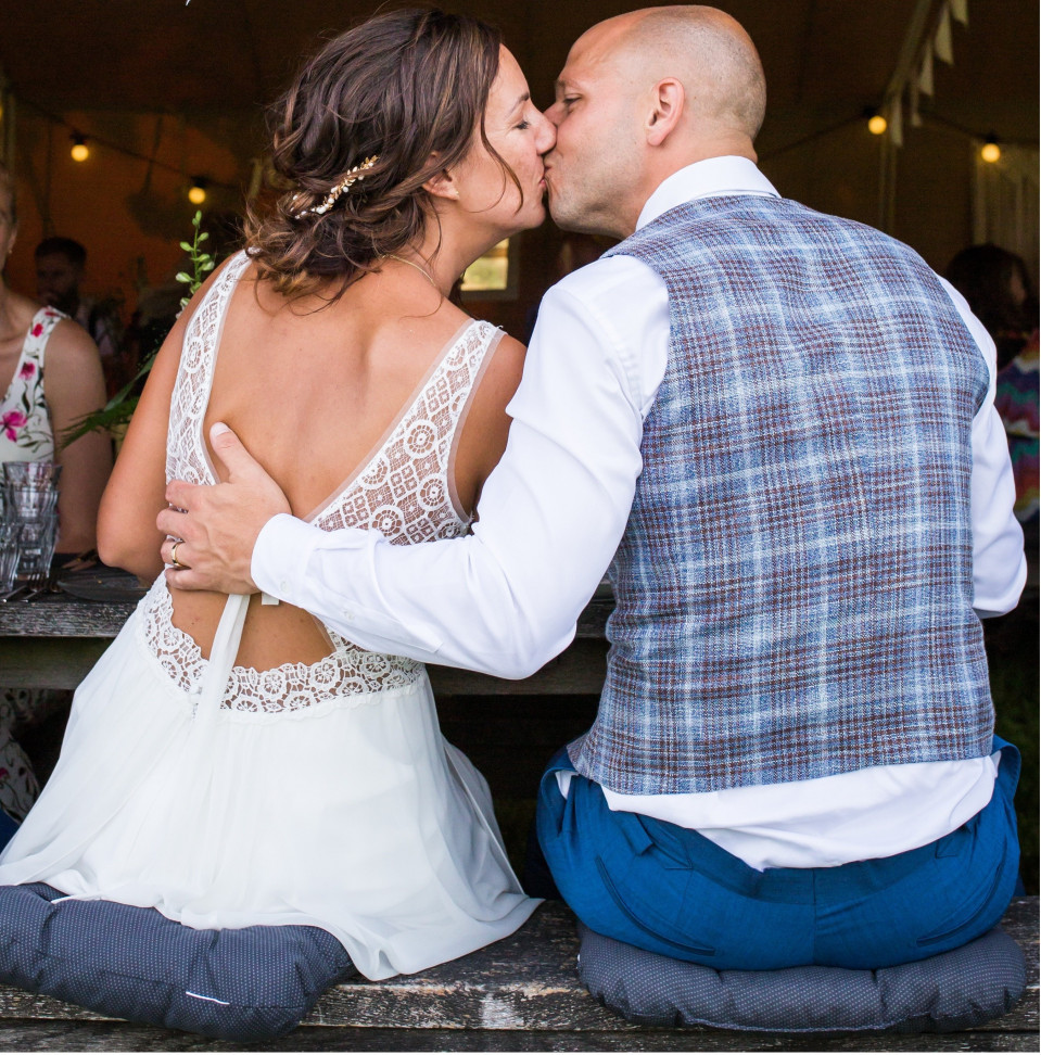 Bruidskapsel door Salon Amber Morsch - Bridal hair + Make-up impressie 2