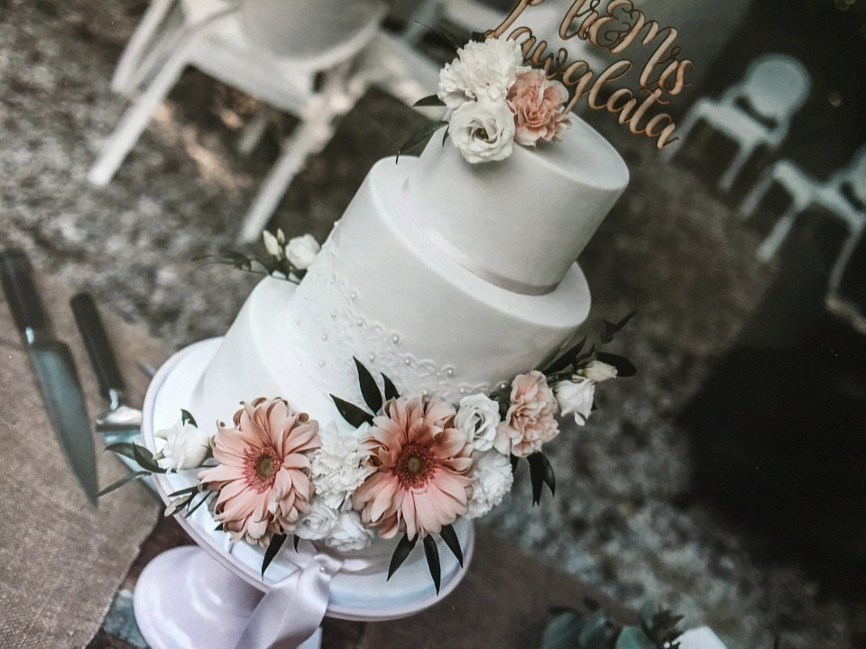 Bruidstaart van Cake and More impressie 