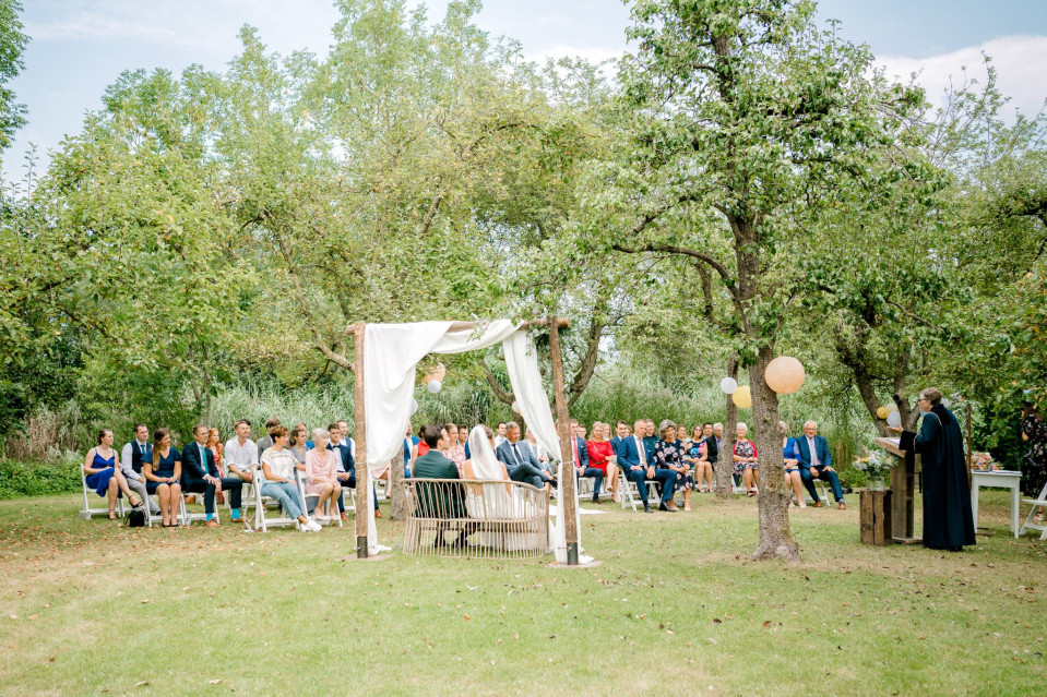 Trouwfoto&#039;s laten maken door Joyce van Wijngaarden Fotografie