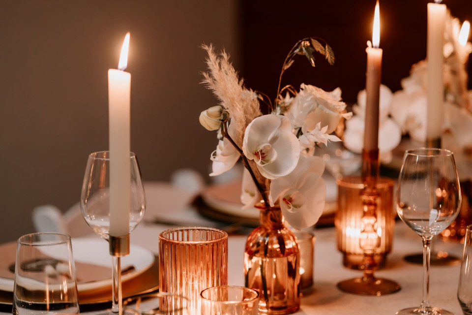 Decoratie regelen bij 2Style Weddings &amp; Events