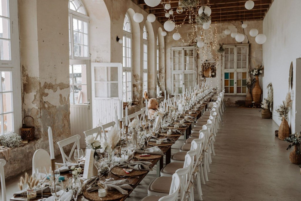 Decoratie van heartbeat PROJECTS Eventdesign details