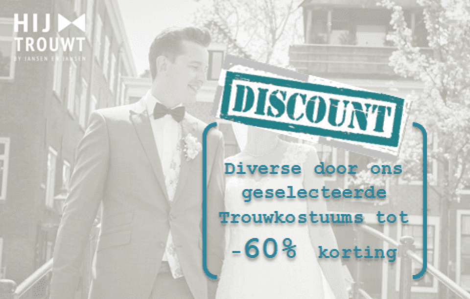 Trouwpak aanmeten bij Hij Trouwt | Jansen en Jansen