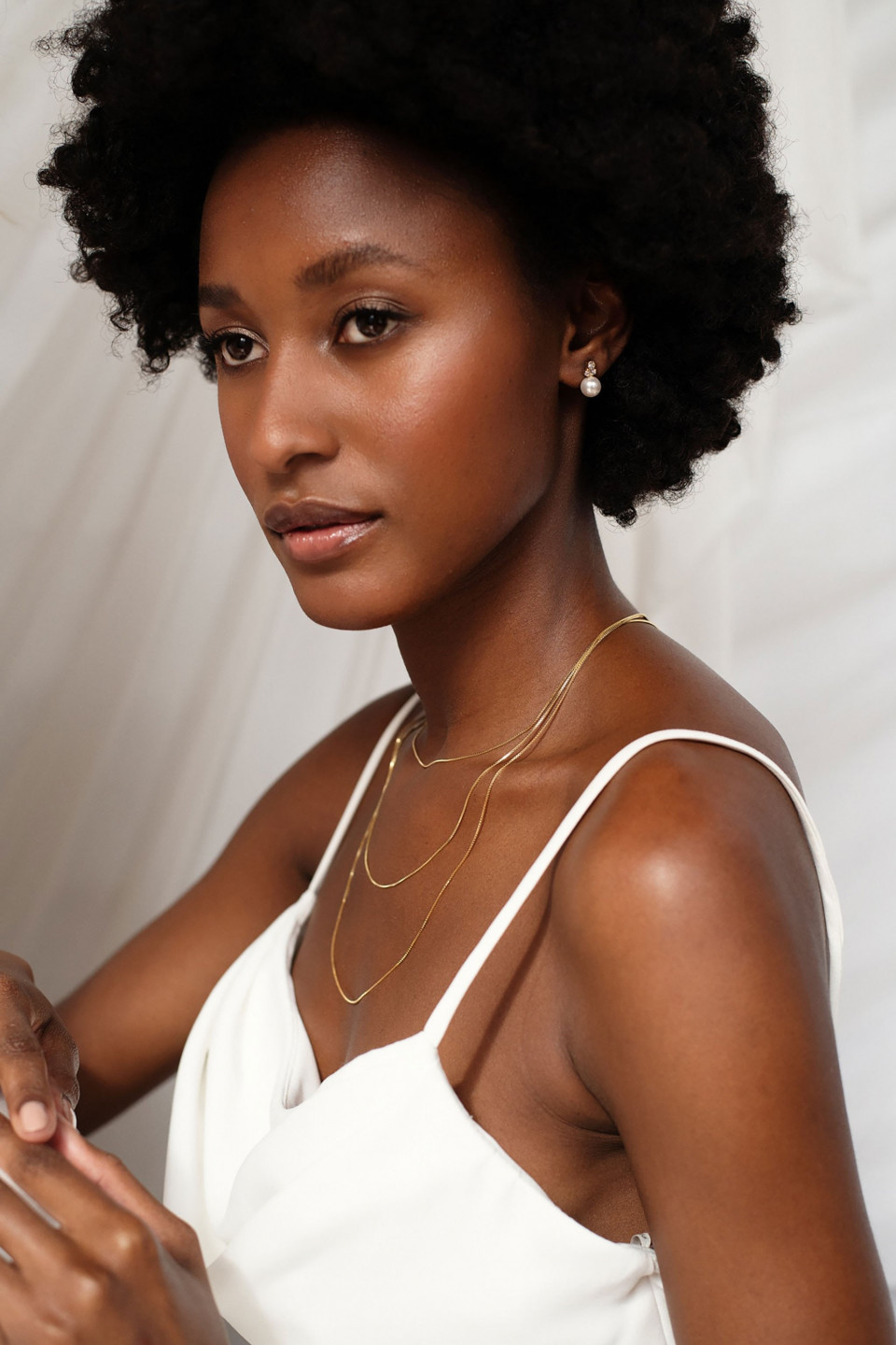 Julia - Parel oorbellen