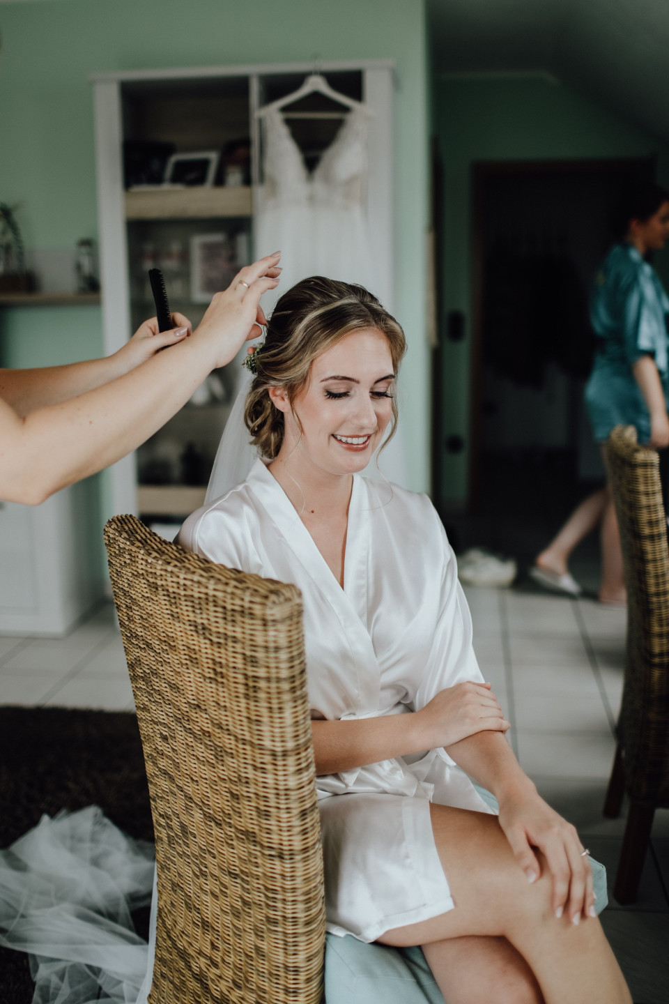 Bruidsmake-up laten doen bij Wohlbefinden
