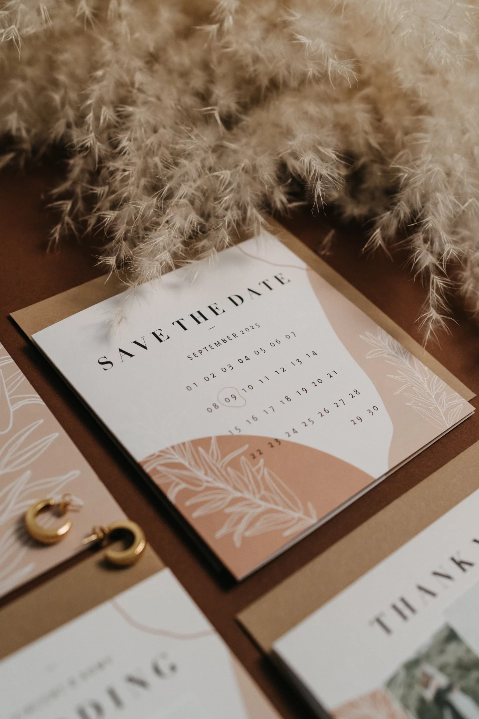 Save the date! | Tarjetas con reserva de fecha para tu boda.