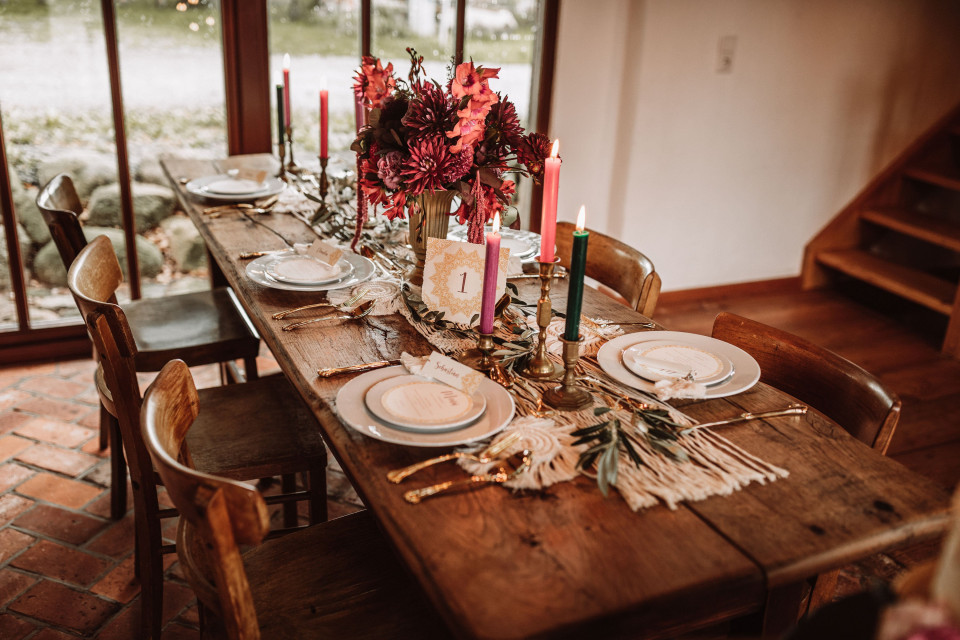 Rustikale Deko mit orientalischem Flair