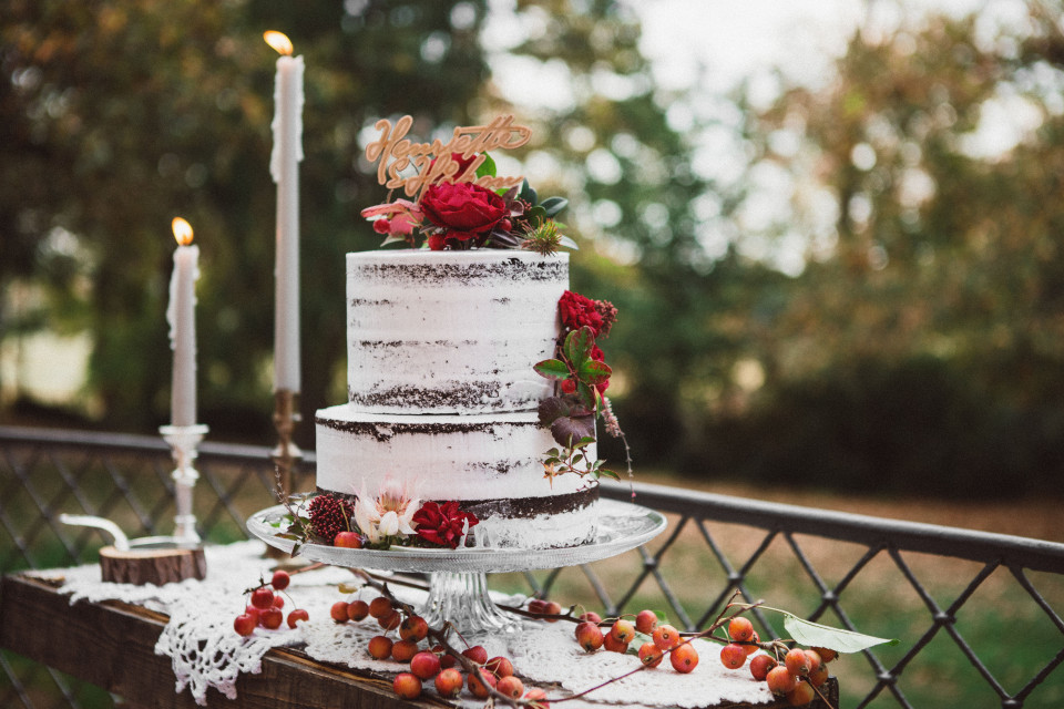 Personalisierter Topper für eure Hochzeitstorte