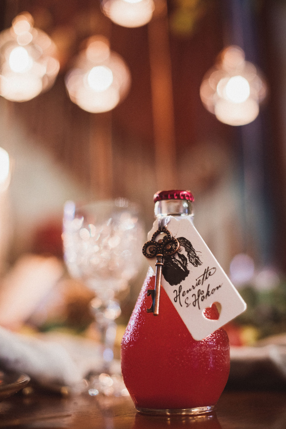 Personalisierte Label für Wunderkerzen und Flaschen mit eurem Foto als Motiv