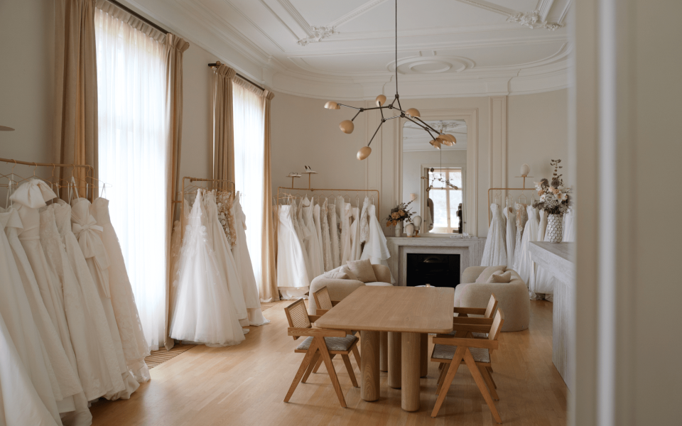 Trouwjurk van Juliet Bridal overzicht