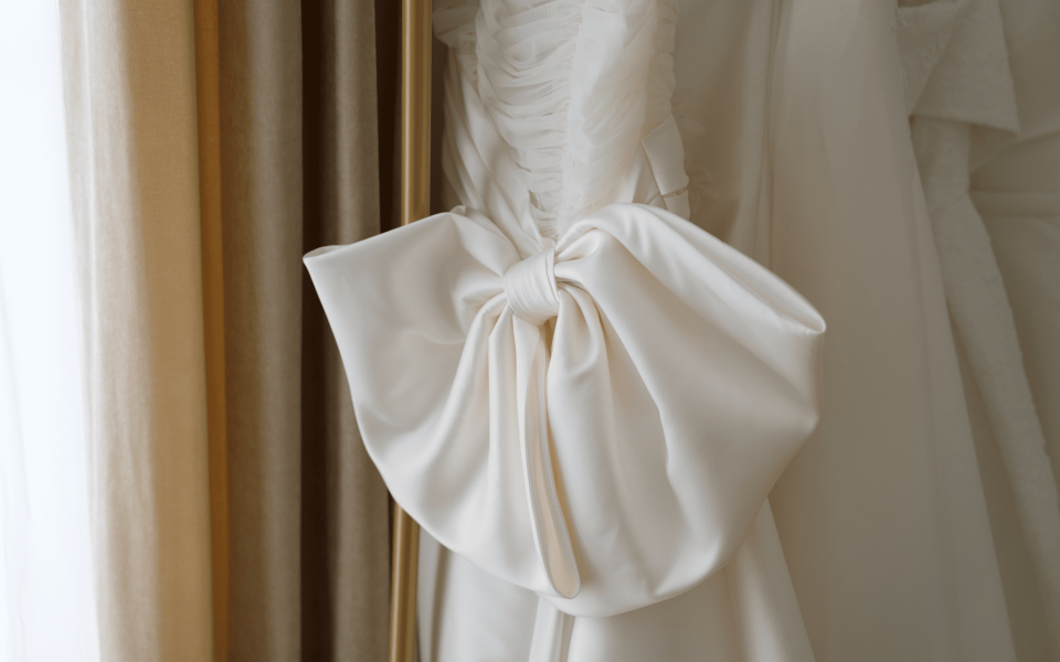 Trouwjurk van Juliet Bridal details