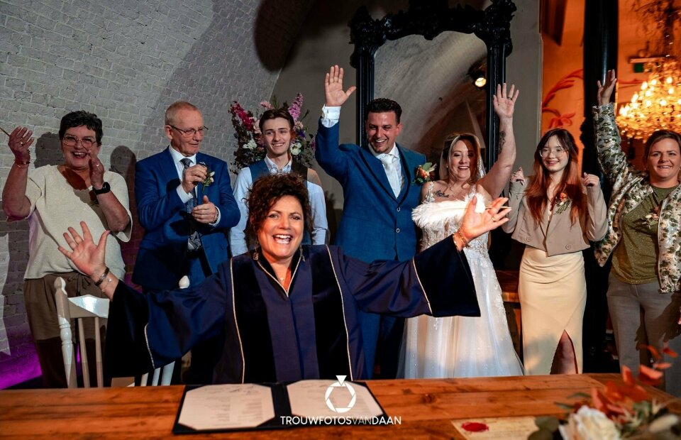 Trouwambtenaar Jullie Ceremonie overzicht