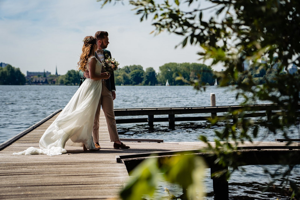 trouwfotograaf in Hamburg