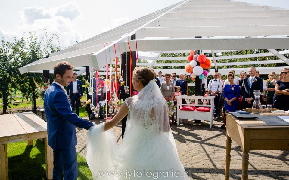 Trouwlocatie De Fruittuin impressie 